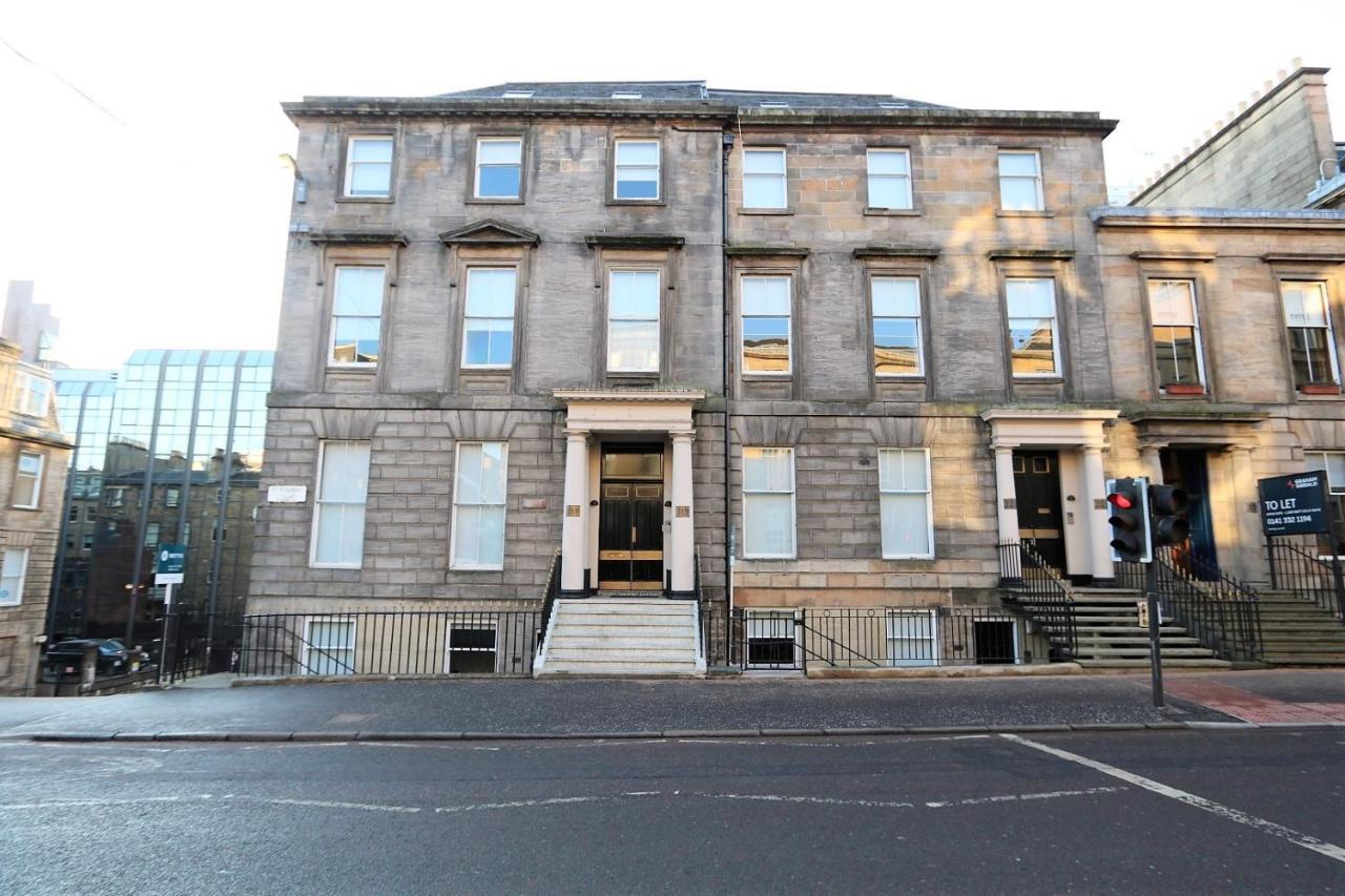 Dreamhouse Apartments Glasgow St Vincent Street Exterior photo